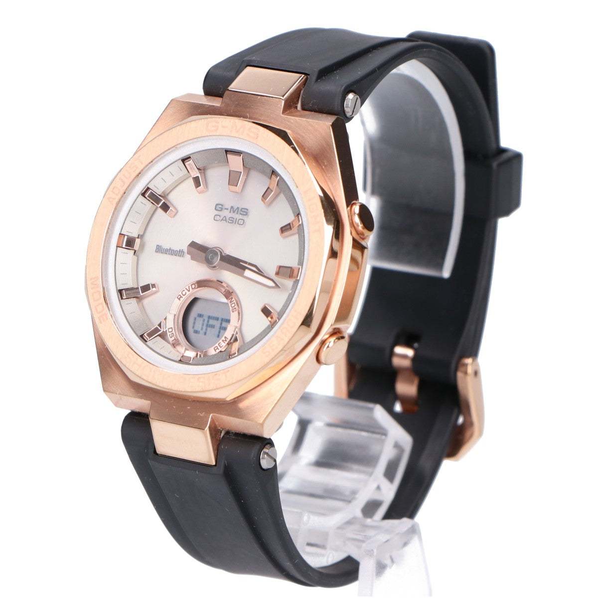 CASIO カシオ MSG-B100G-1AJF MSG-B100 Series BABY-G G-MS Bluetooth タフソーラー アナデジ 腕時計