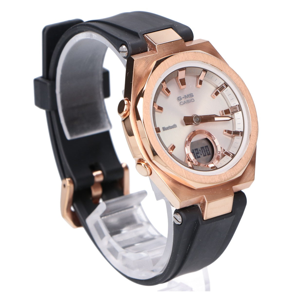 CASIO カシオ MSG-B100G-1AJF MSG-B100 Series BABY-G G-MS Bluetooth タフソーラー アナデジ 腕時計