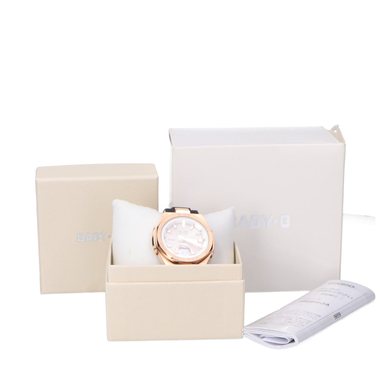 CASIO カシオ MSG-B100G-1AJF MSG-B100 Series BABY-G G-MS Bluetooth タフソーラー アナデジ 腕時計