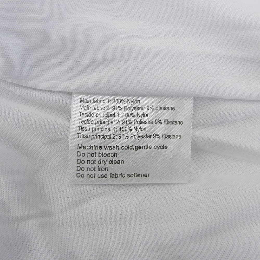 CalvinKlein カルバンクライン 美品 【GOLF】 バイカラー ナイロン CK刺繍 W-ZIPフーデッドジャケット パープル系×ホワイト EU34 ジャケット
