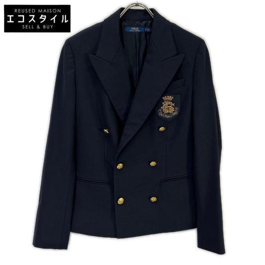POLObyRalphLauren ポロラルフローレン 211786441001 ネイビー Gボタン ダブルブレスト テーラードジャケット ジャケット