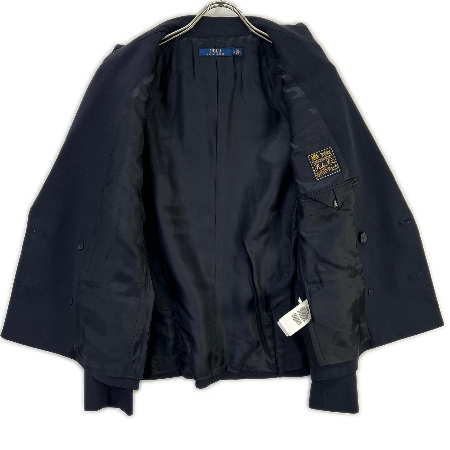 POLObyRalphLauren ポロラルフローレン 211786441001 ネイビー Gボタン ダブルブレスト テーラードジャケット ジャケット