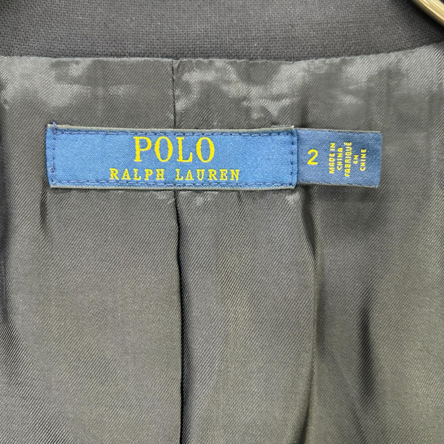 POLObyRalphLauren ポロラルフローレン 211786441001 ネイビー Gボタン ダブルブレスト テーラードジャケット ジャケット