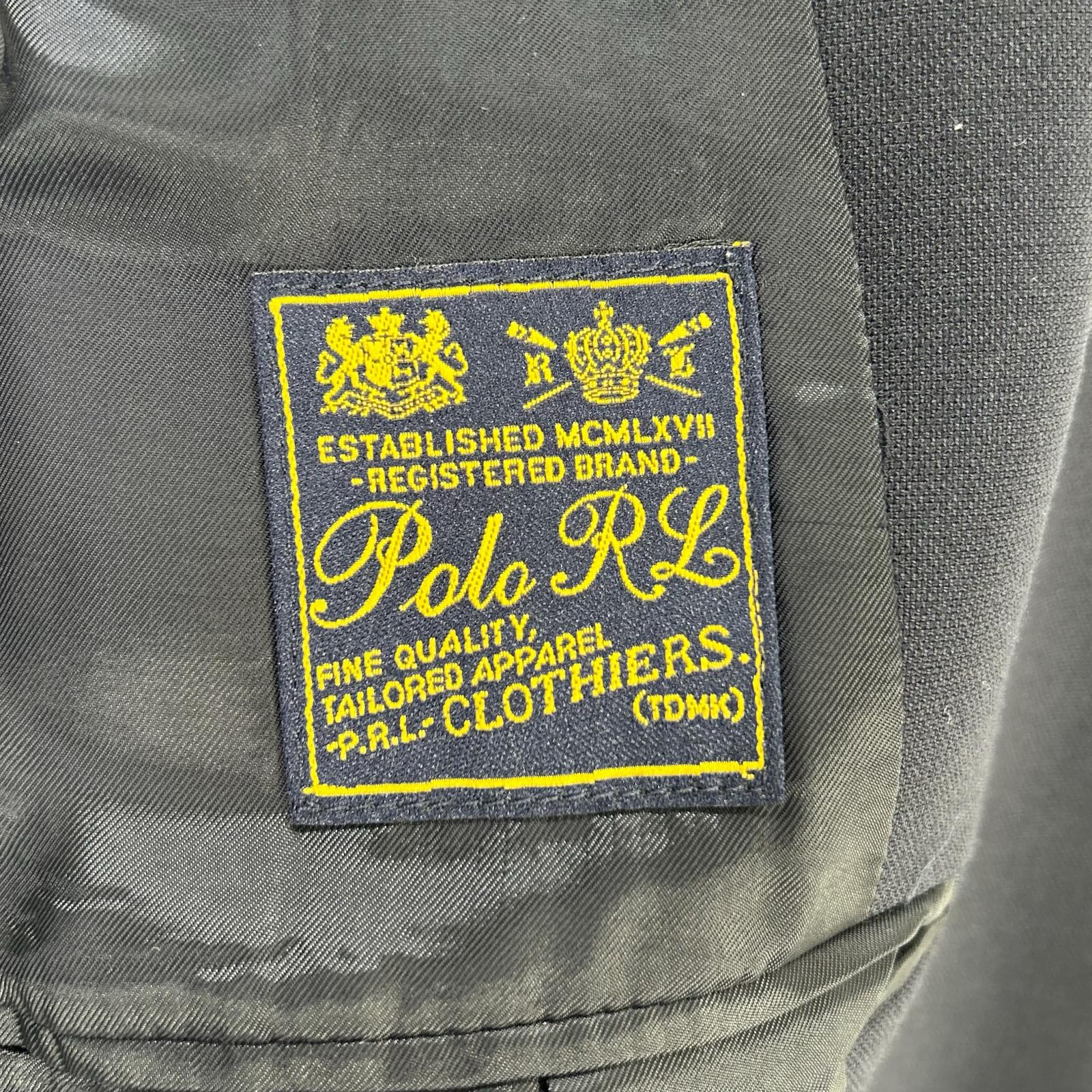 POLObyRalphLauren ポロラルフローレン 211786441001 ネイビー Gボタン ダブルブレスト テーラードジャケット ジャケット
