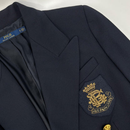 POLObyRalphLauren ポロラルフローレン 211786441001 ネイビー Gボタン ダブルブレスト テーラードジャケット ジャケット
