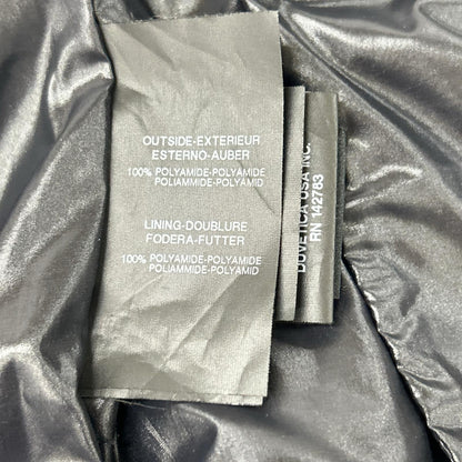 DUVETICA デュベティカ 【×HYDROGEN】ブラック スカル柄 フルジップダウンジャケット ジャケット