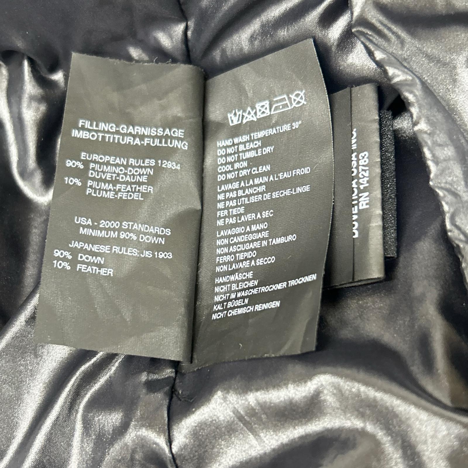 DUVETICA デュベティカ 【×HYDROGEN】ブラック スカル柄 フルジップダウンジャケット ジャケット