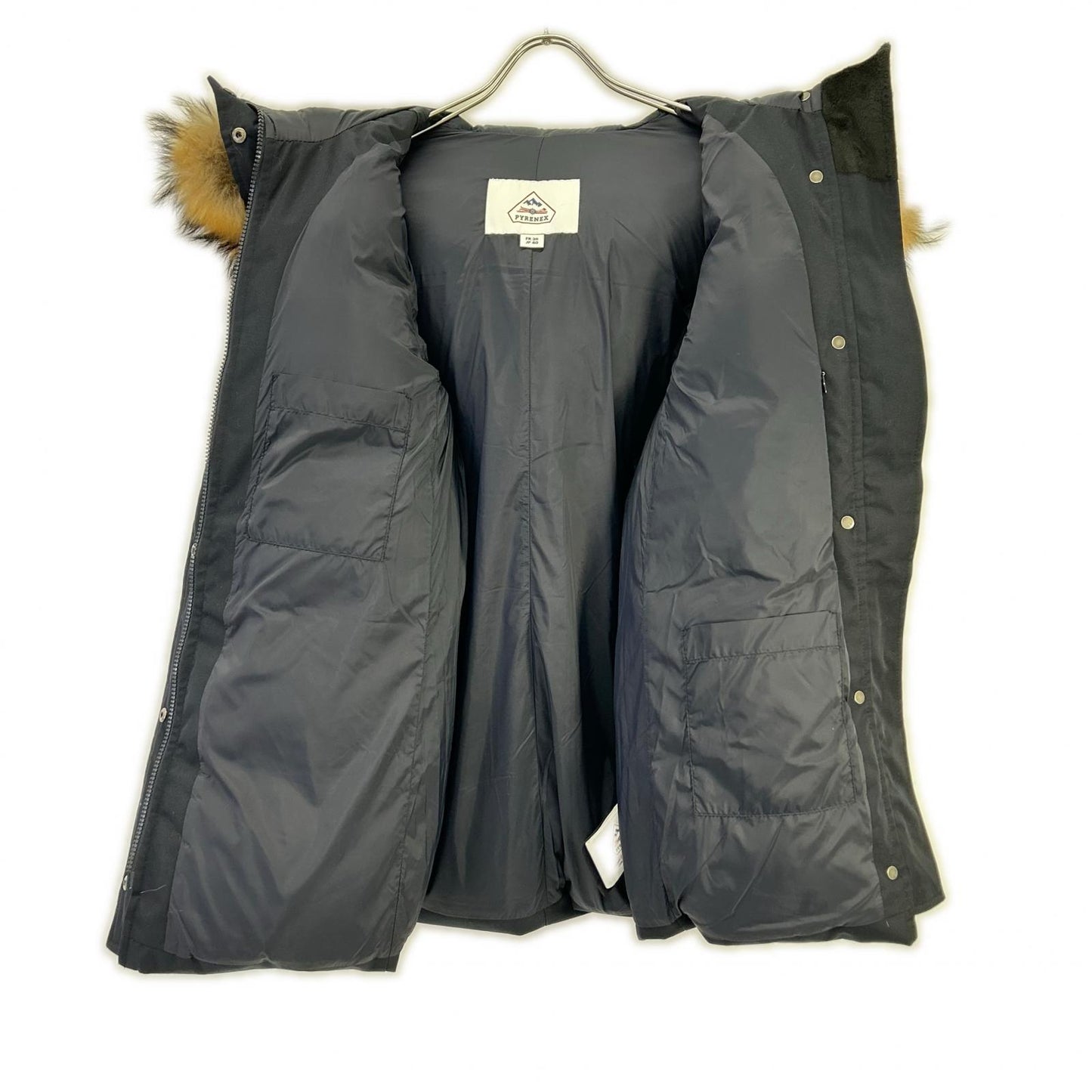 PYRENEX ピレネックス W22PJ1 ブラック アヌシー ダウンジャケット ジャケット