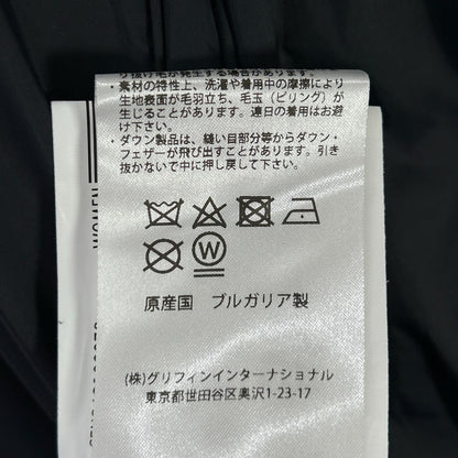 PYRENEX ピレネックス W22PJ1 ブラック アヌシー ダウンジャケット ジャケット