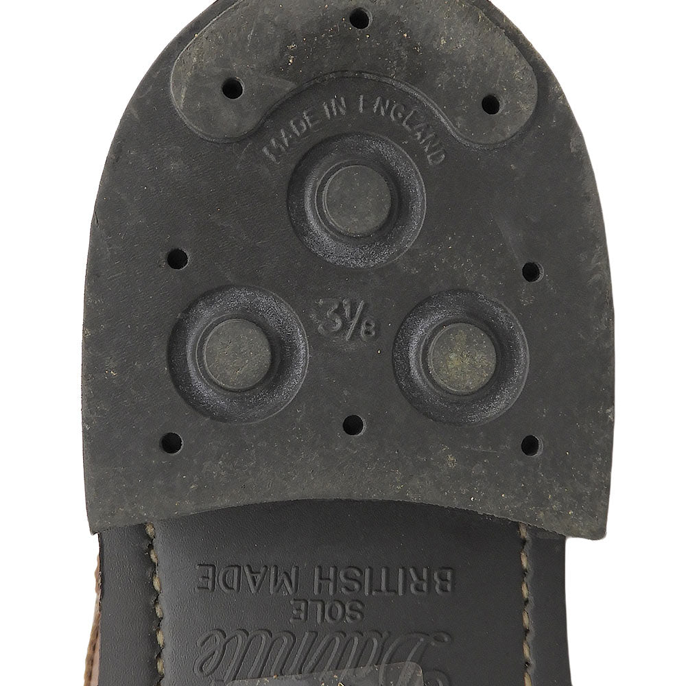 Tricker's トリッカーズ メダリオン ウイングチップ モールトン カントリーブーツ シューズ メンズ ブラウン 5 1/2 L5180 シューズ