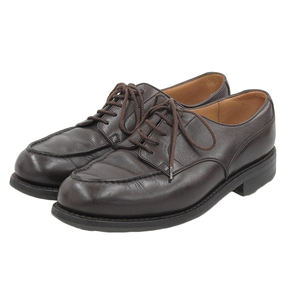J.M. WESTON J.M. Weston GOLF OXFORD NOVOCALF shoes last 31 women's brown 6D 641 shoes