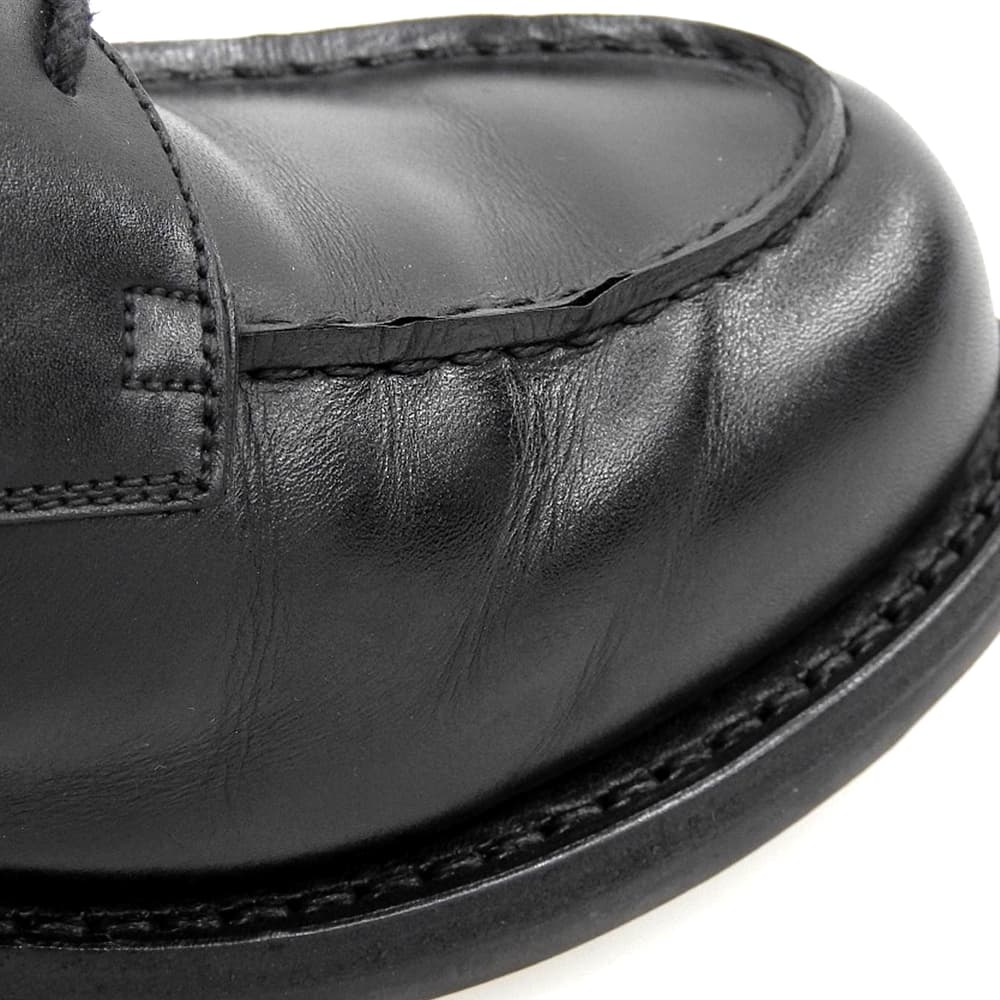 J.M. WESTON ジェイエムウエストン GOLF/ゴルフ OXFORD オックスフォード BOXCALF シューズ 31番ラスト レディース ブラック 6D 641 シューズ