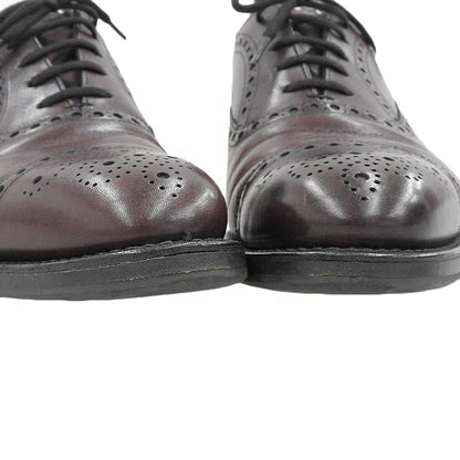 Church's チャーチ DIPLOMAT ディプロマット セミブローグ オックスフォードシューズ 5都市 NEVADA CALF 173ラスト バーガンディ 7814/13 シューズ