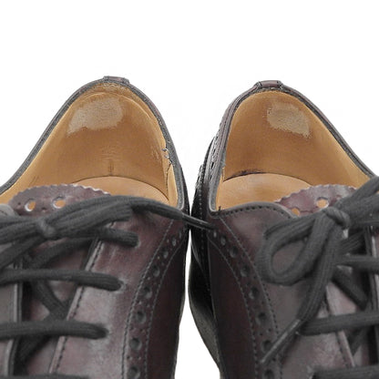 Church's Church's DIPLOMAT semi-brogue Oxford shoes 5-city NEVADA CALF 173 last burgundy 7814/13 shoes