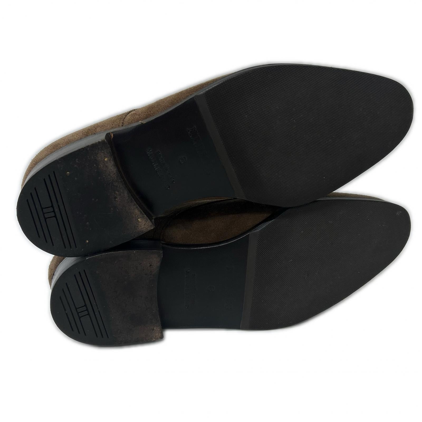 HERMES エルメス 【美品】JOHNLOBB製 HANLEY 英国製 H413ラスト