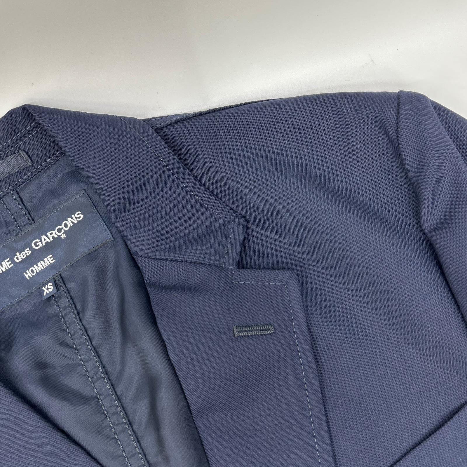 COMMEdesGARCONS HOMME コムデギャルソンオム 19年 HA-J101 ネイビー