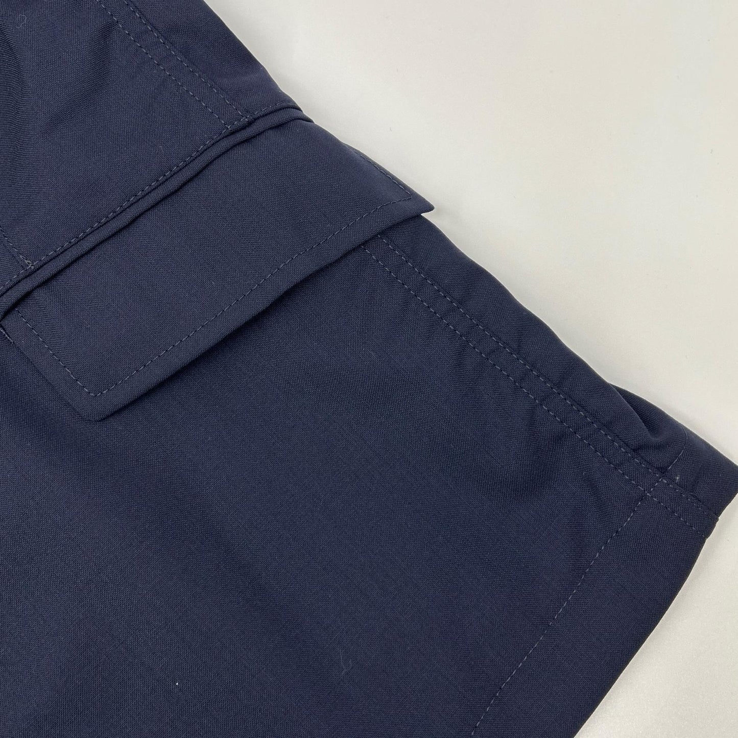 COMMEdesGARCONS HOMME コムデギャルソンオム 19年 HA-J101 ネイビー ウール ステッチ シングルテーラードジャケット ジャケット
