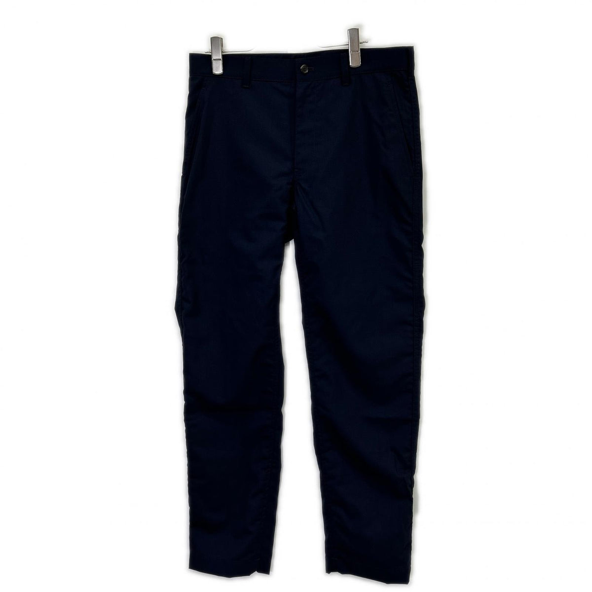 COMMEdesGARCONS HOMME コムデギャルソンオム 19年 HA-P101 ネイビー ウール ステッチ スラックスパンツ ボトムス