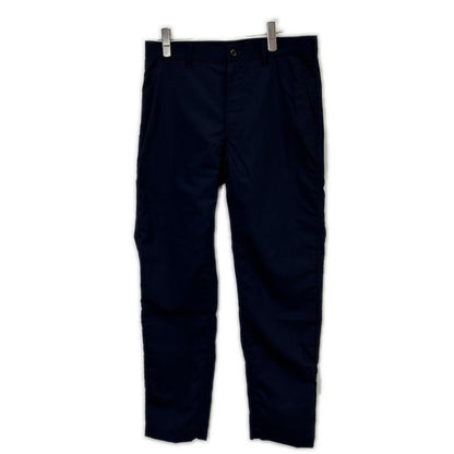 COMMEdesGARCONS HOMME コムデギャルソンオム 19年 HA-P101 ネイビー ウール ステッチ スラックスパンツ ボトムス