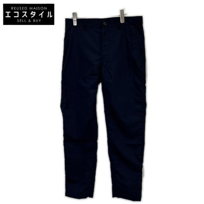 COMMEdesGARCONS HOMME コムデギャルソンオム 19年 HA-P101 ネイビー ウール ステッチ スラックスパンツ ボトムス