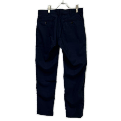 COMMEdesGARCONS HOMME コムデギャルソンオム 19年 HA-P101 ネイビー ウール ステッチ スラックスパンツ ボトムス