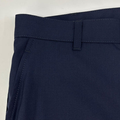 COMMEdesGARCONS HOMME コムデギャルソンオム 19年 HA-P101 ネイビー ウール ステッチ スラックスパンツ ボトムス
