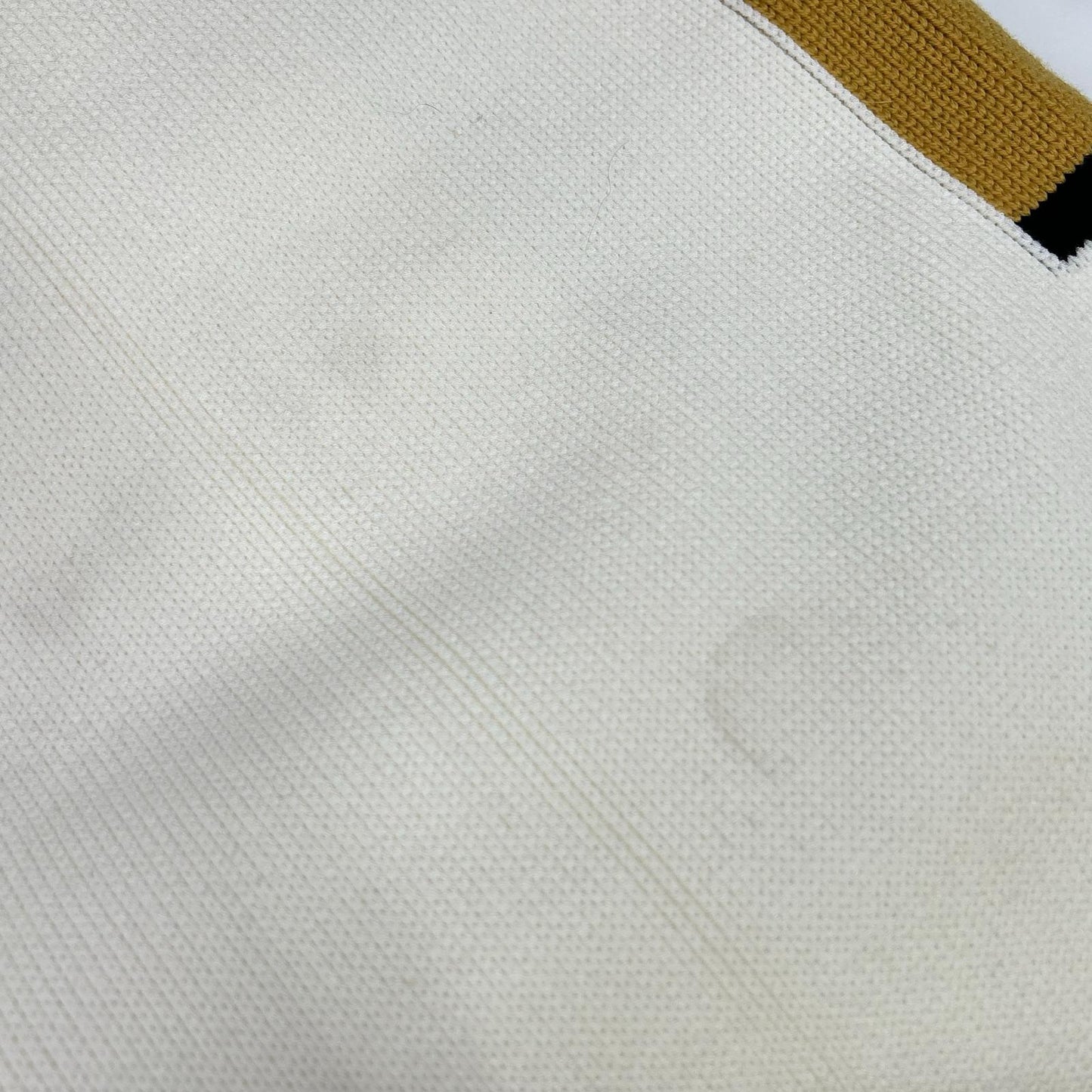 LOUIS VUITTON ルイヴィトン FHKD98RZE 19AW マルチカラー ウールシルク レザーパッチ カットワークニットワンピース ワンピース