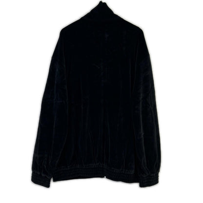 GUCCI グッチ 615810 19年 ブラック ベロア トラックジャケット ジャケット