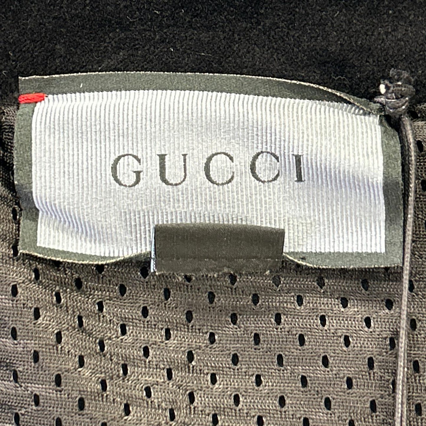 GUCCI グッチ 615810 19年 ブラック ベロア トラックジャケット ジャケット
