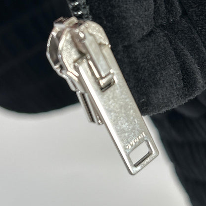 GUCCI グッチ 615810 19年 ブラック ベロア トラックジャケット ジャケット