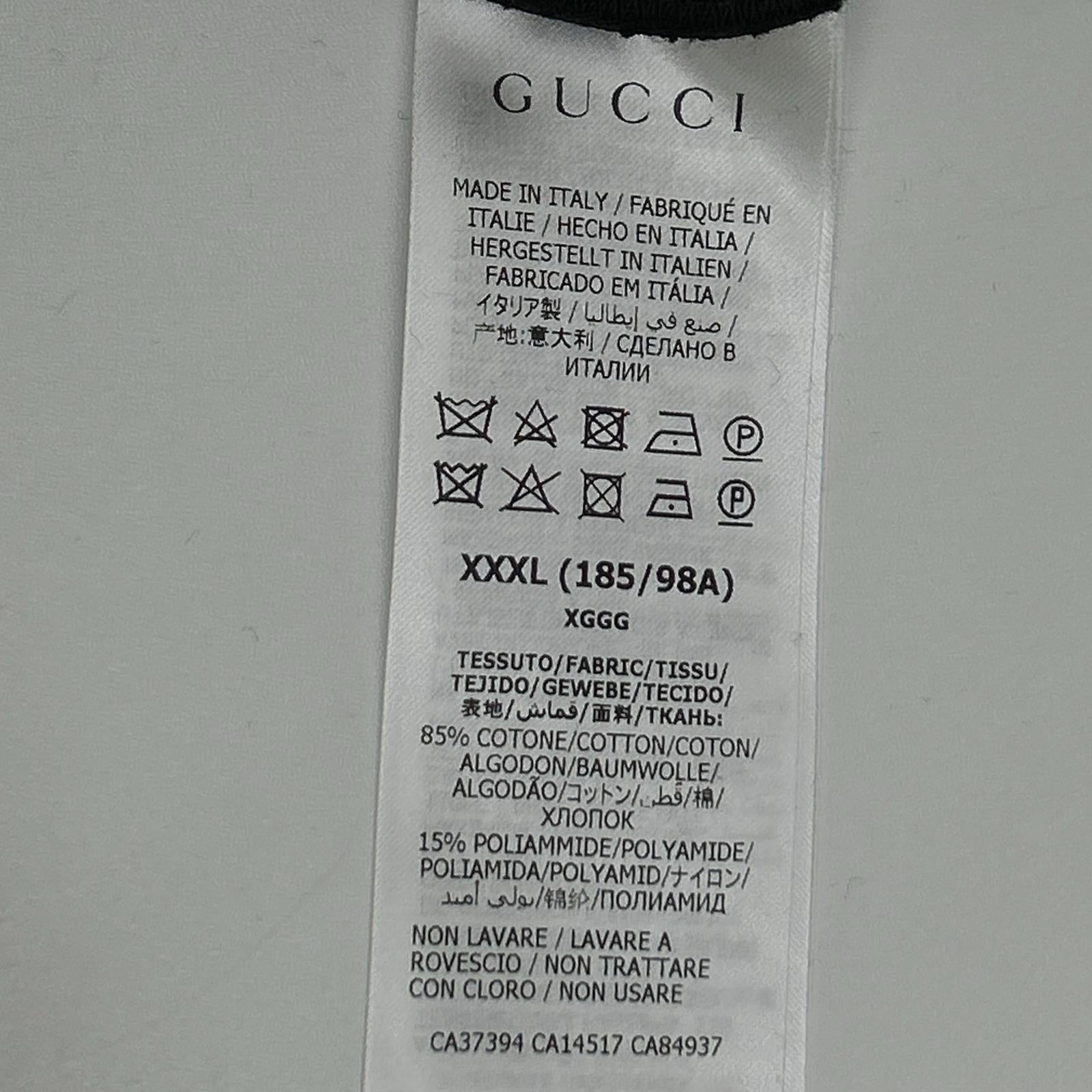 GUCCI グッチ 615811 19年 ブラック ベロア トラックパンツ ボトムス