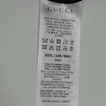 GUCCI グッチ 615811 19年 ブラック ベロア トラックパンツ ボトムス