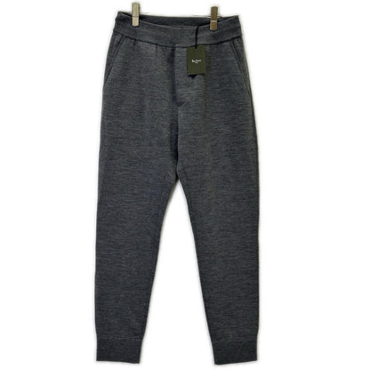 berluti ベルルッティ R17KTL33-001 グレー ウール Knitted Trousers スウェットイージーパンツ ボトムス