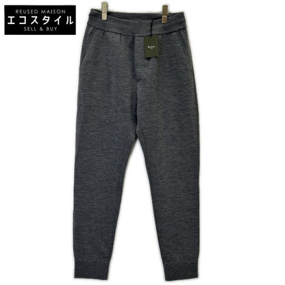berluti ベルルッティ R17KTL33-001 グレー ウール Knitted Trousers スウェットイージーパンツ ボトムス