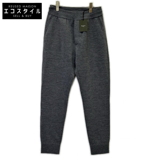 berluti ベルルッティ R17KTL33-001 グレー ウール Knitted Trousers スウェットイージーパンツ ボトムス