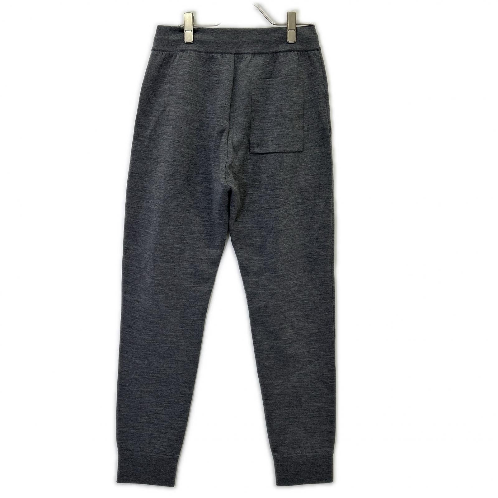 berluti ベルルッティ R17KTL33-001 グレー ウール Knitted Trousers スウェットイージーパンツ ボトムス