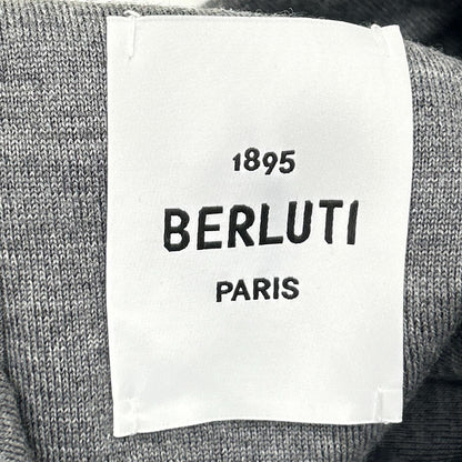 berluti ベルルッティ R17KTL33-001 グレー ウール Knitted Trousers スウェットイージーパンツ ボトムス