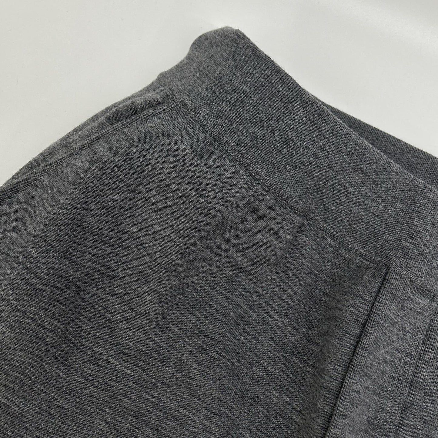 berluti ベルルッティ R17KTL33-001 グレー ウール Knitted Trousers スウェットイージーパンツ ボトムス