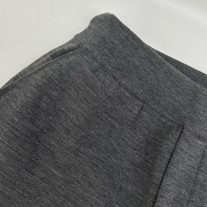 berluti ベルルッティ R17KTL33-001 グレー ウール Knitted Trousers スウェットイージーパンツ ボトムス