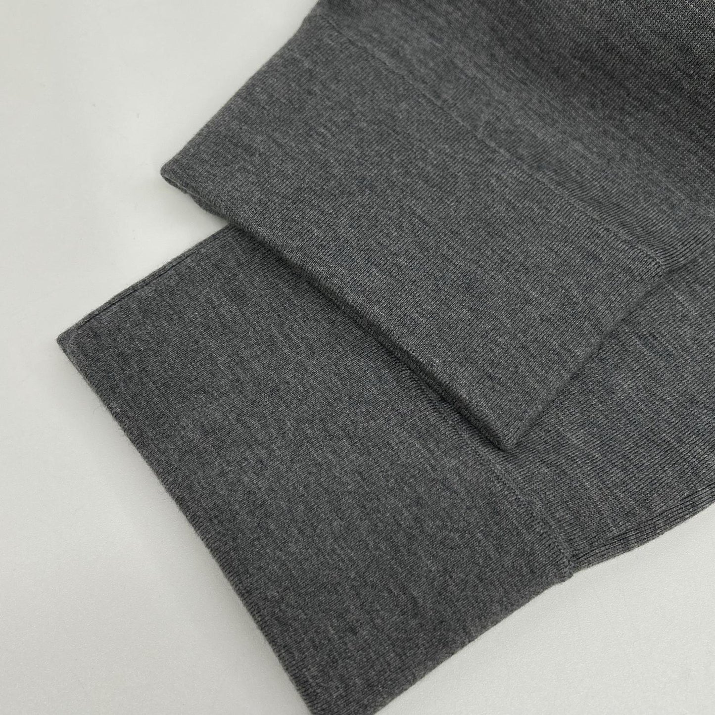 berluti ベルルッティ R17KTL33-001 グレー ウール Knitted Trousers スウェットイージーパンツ ボトムス