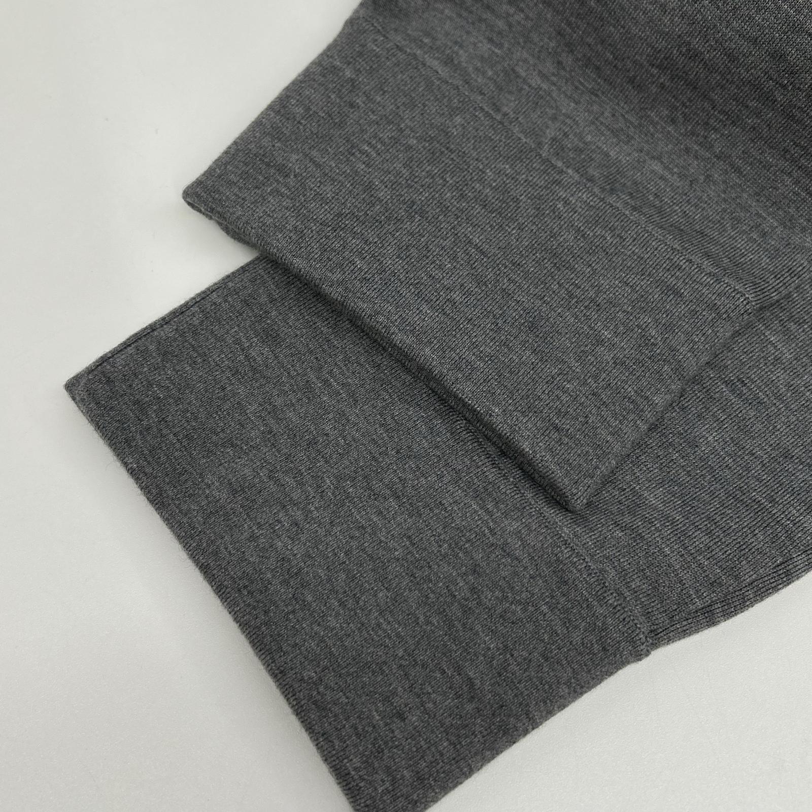 berluti ベルルッティ R17KTL33-001 グレー ウール Knitted Trousers スウェットイージーパンツ ボトムス
