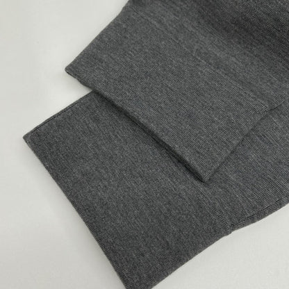 berluti ベルルッティ R17KTL33-001 グレー ウール Knitted Trousers スウェットイージーパンツ ボトムス