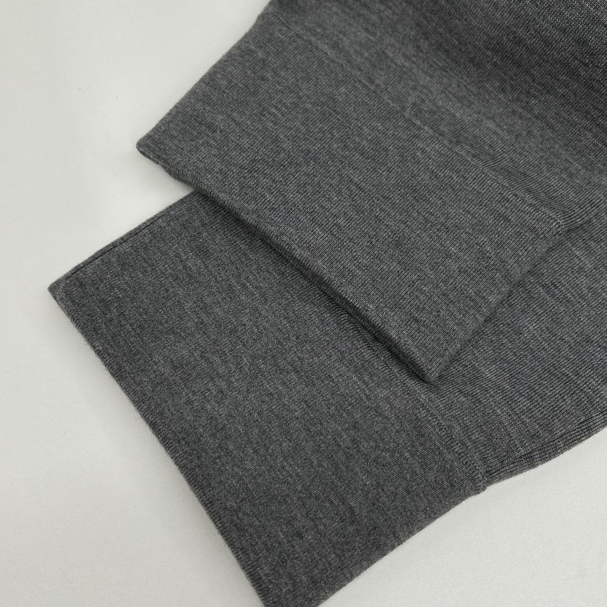 berluti ベルルッティ R17KTL33-001 グレー ウール Knitted Trousers スウェットイージーパンツ ボトムス