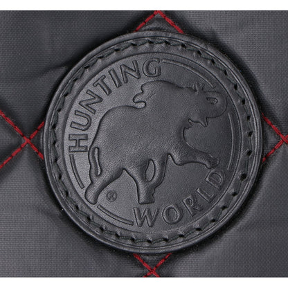 HUNTING WORLD ハンティングワールド 071804 レザーハンドル レッドステッチ バチューサーパス キルティング トートバッグ