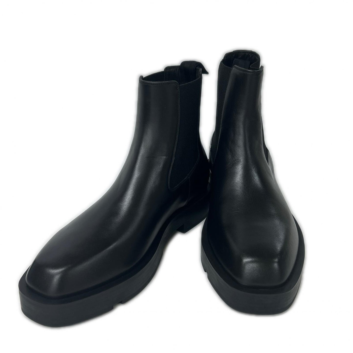 GIVENCHY ジバンシー 【新品同様】SA0231 レザー サイドゴアブーツ シューズ