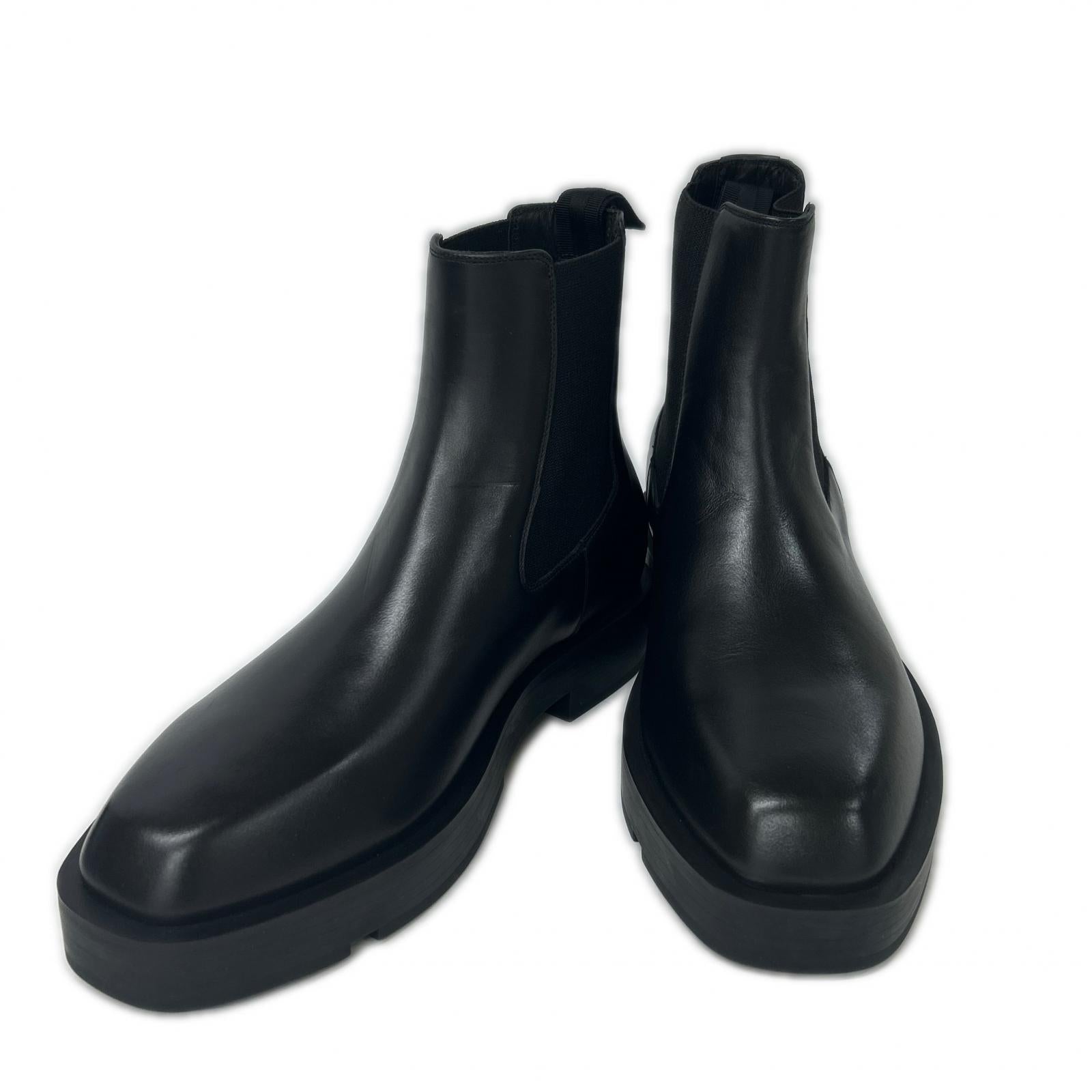 GIVENCHY ジバンシー 【新品同様】SA0231 レザー サイドゴアブーツ シューズ