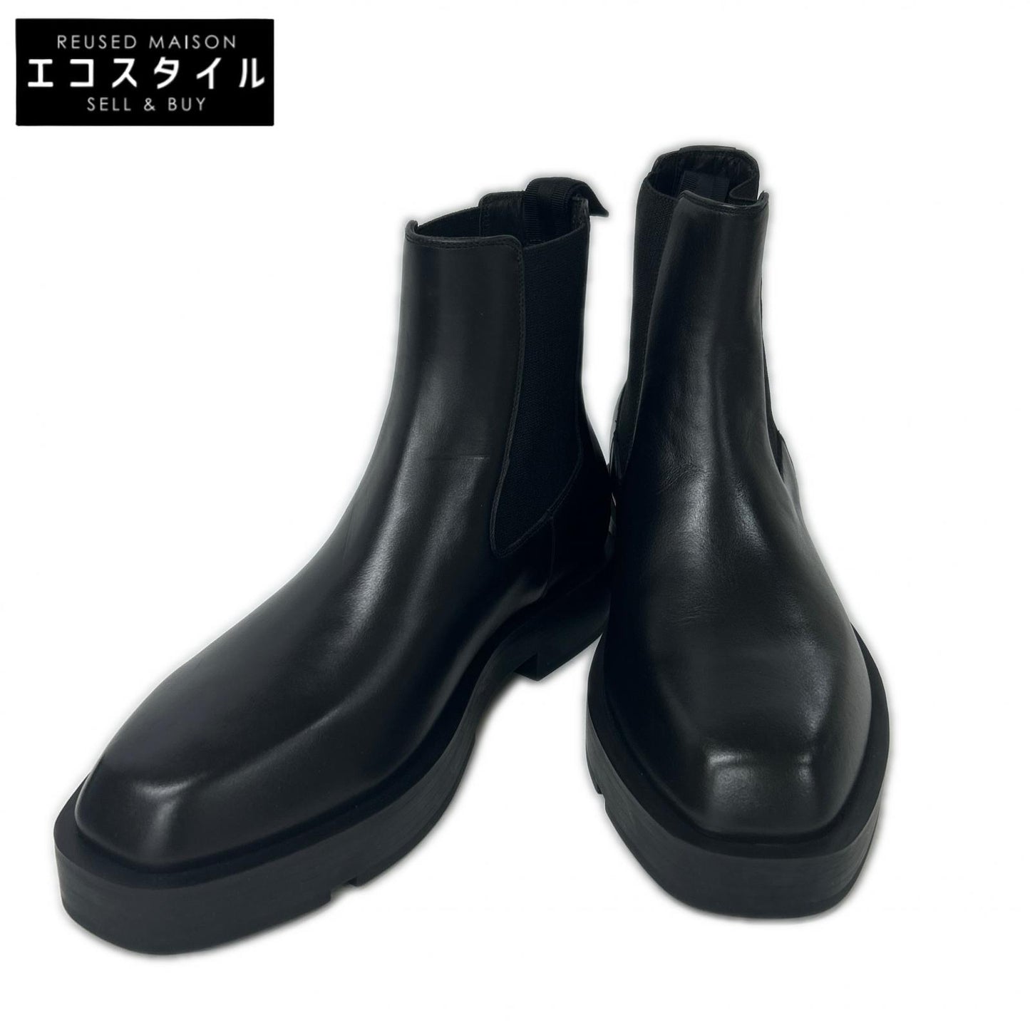 GIVENCHY ジバンシー 【新品同様】SA0231 レザー サイドゴアブーツ シューズ