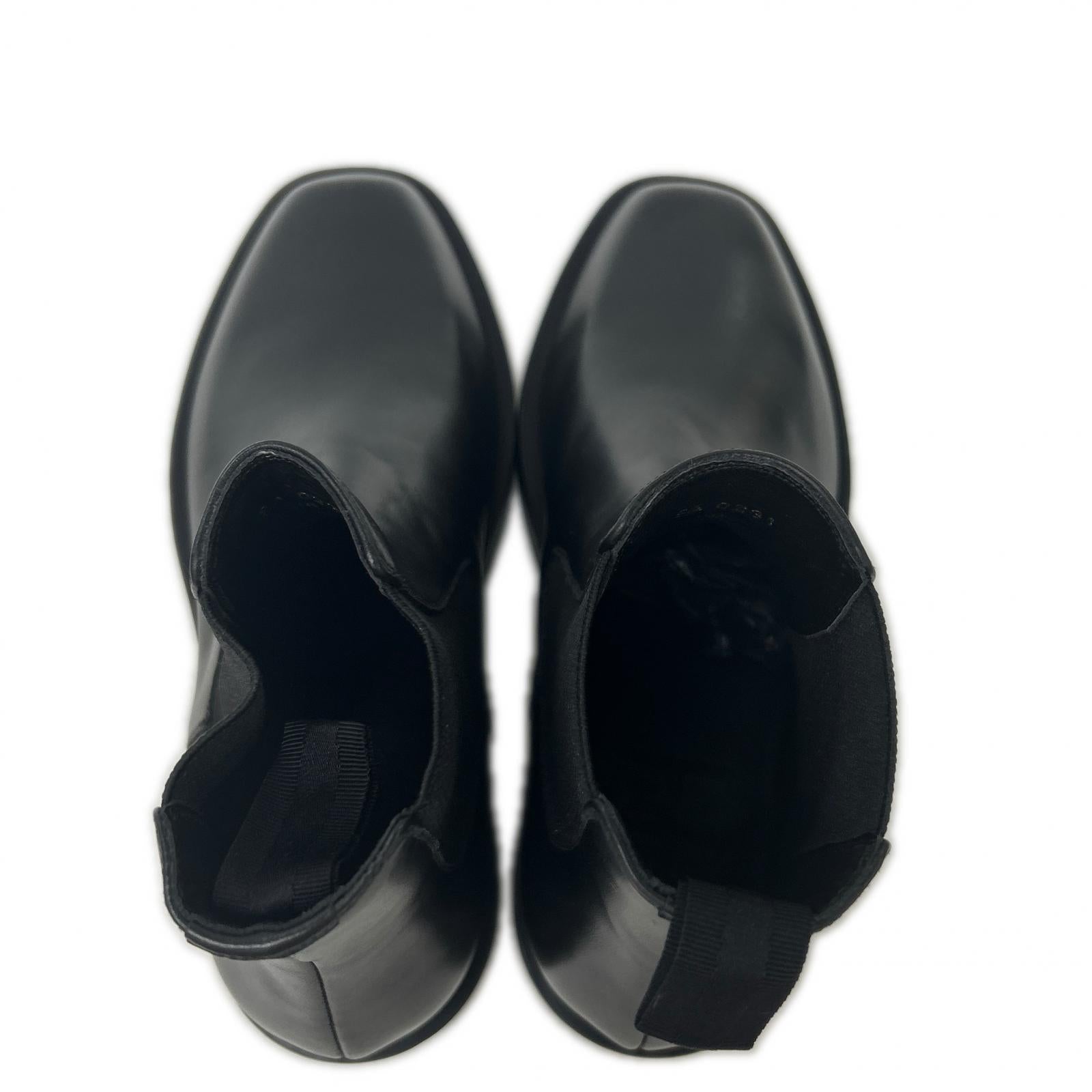 GIVENCHY ジバンシー 【新品同様】SA0231 レザー サイドゴアブーツ シューズ