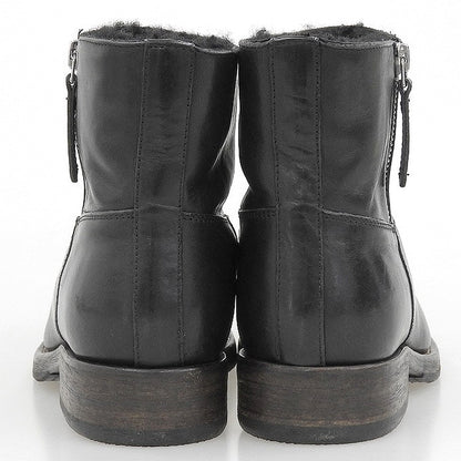 BUTTERO Buttero shearling-lined side-zip ankle boots shoes women's black 36 shoes