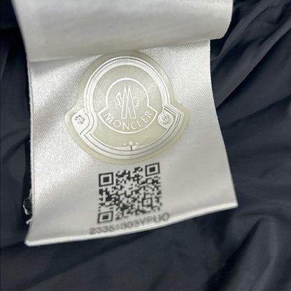 MONCLER モンクレール 17年製 ネイビー RYAN/ライアン ウール切替フーデットダウンジャケット ジャケット